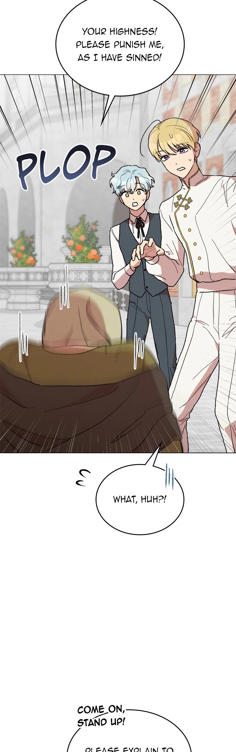 What Happens When the Sub Male Lead Goes on Strike Chapter 17 page 19 - Chapter 17