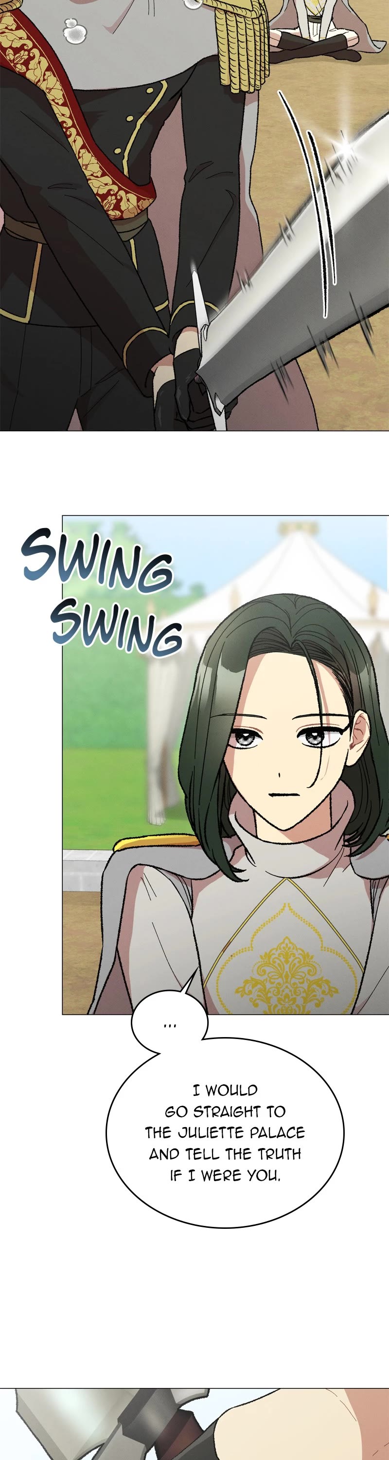 What Happens When the Sub Male Lead Goes on Strike Chapter 17 page 2 - Chapter 17