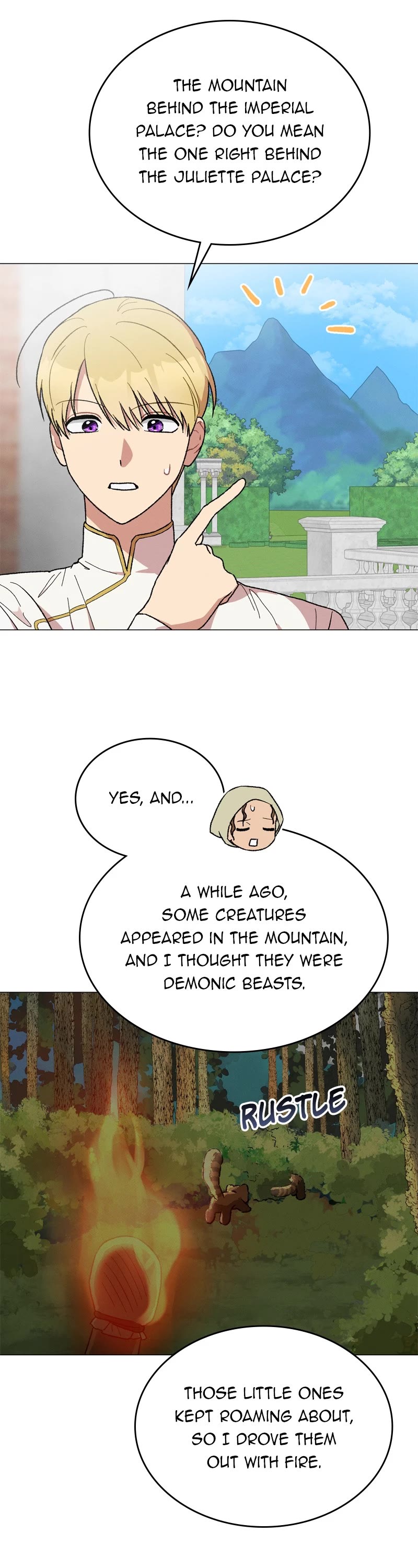 What Happens When the Sub Male Lead Goes on Strike Chapter 17 page 21 - Chapter 17