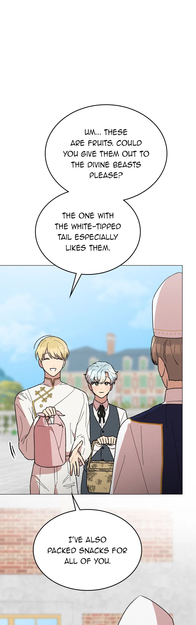 What Happens When the Sub Male Lead Goes on Strike Chapter 17 page 29 - Chapter 17