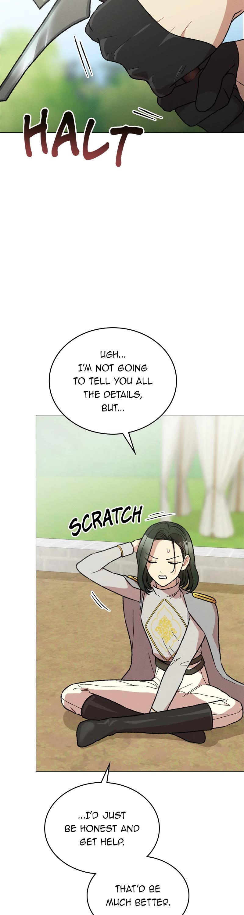 What Happens When the Sub Male Lead Goes on Strike Chapter 17 page 3 - Chapter 17