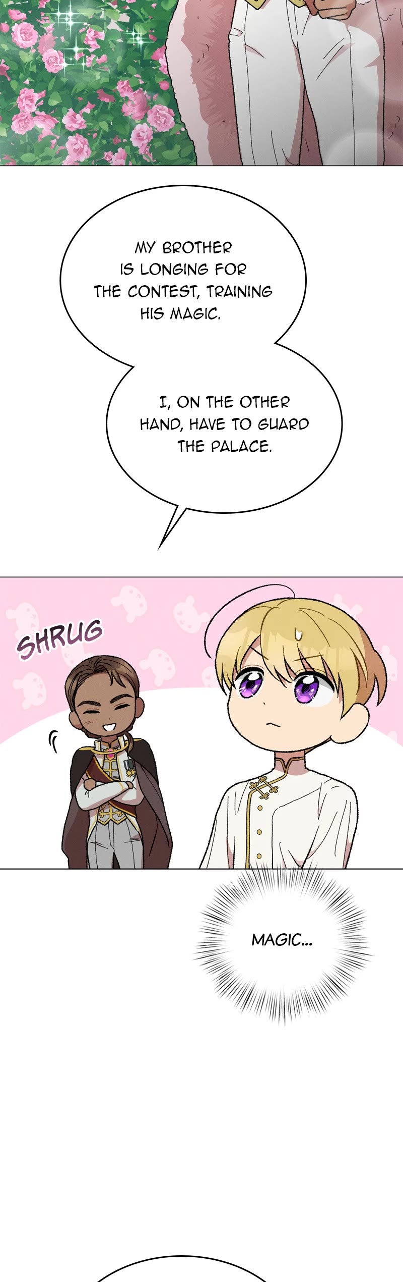 What Happens When the Sub Male Lead Goes on Strike Chapter 17 page 34 - Chapter 17