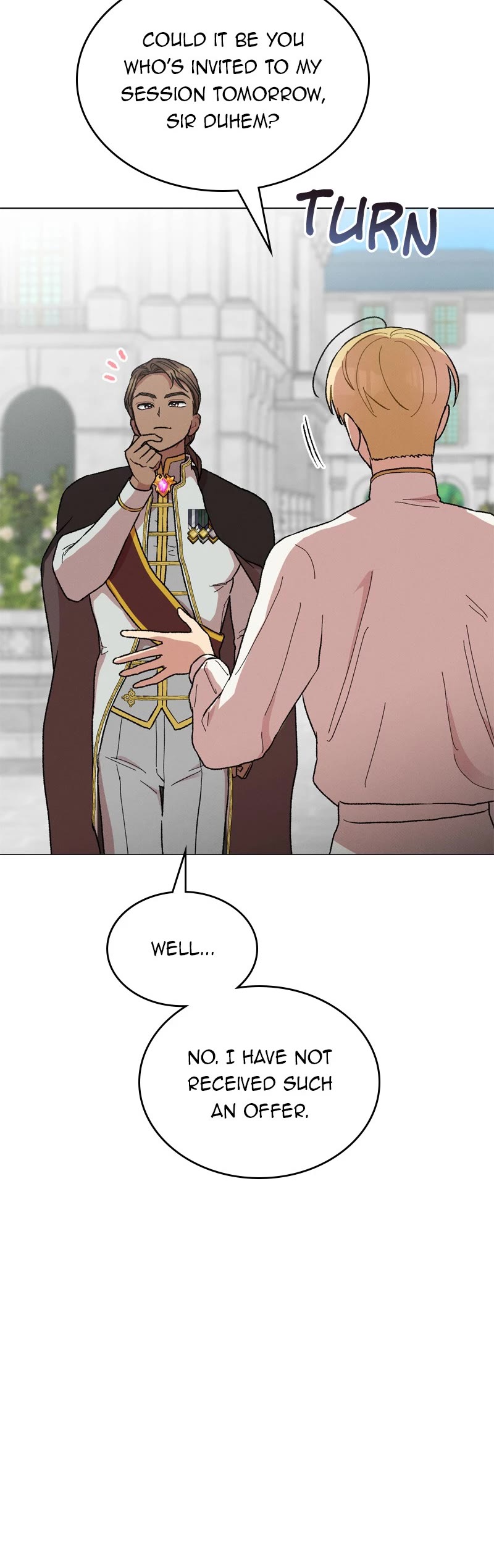 What Happens When the Sub Male Lead Goes on Strike Chapter 17 page 35 - Chapter 17
