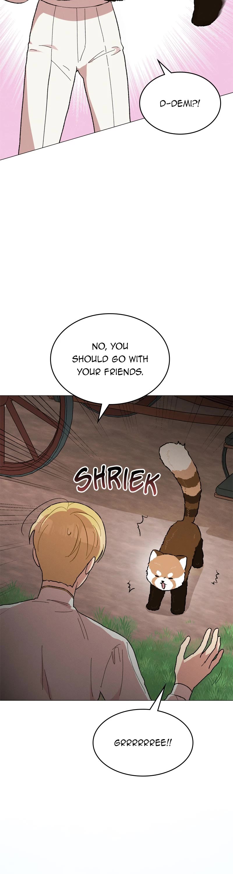 What Happens When the Sub Male Lead Goes on Strike Chapter 17 page 42 - Chapter 17