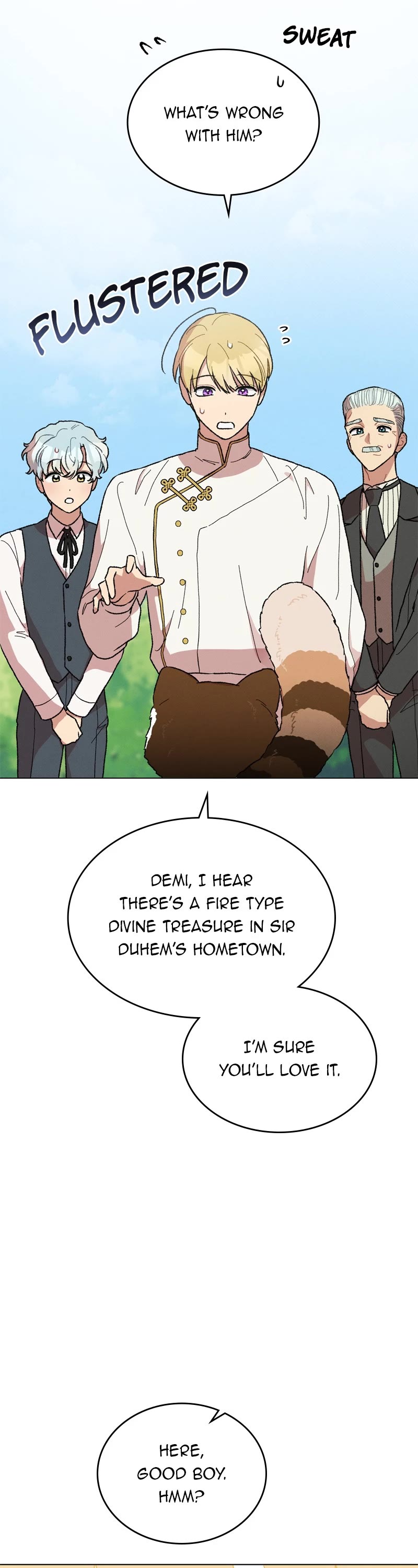 What Happens When the Sub Male Lead Goes on Strike Chapter 17 page 43 - Chapter 17