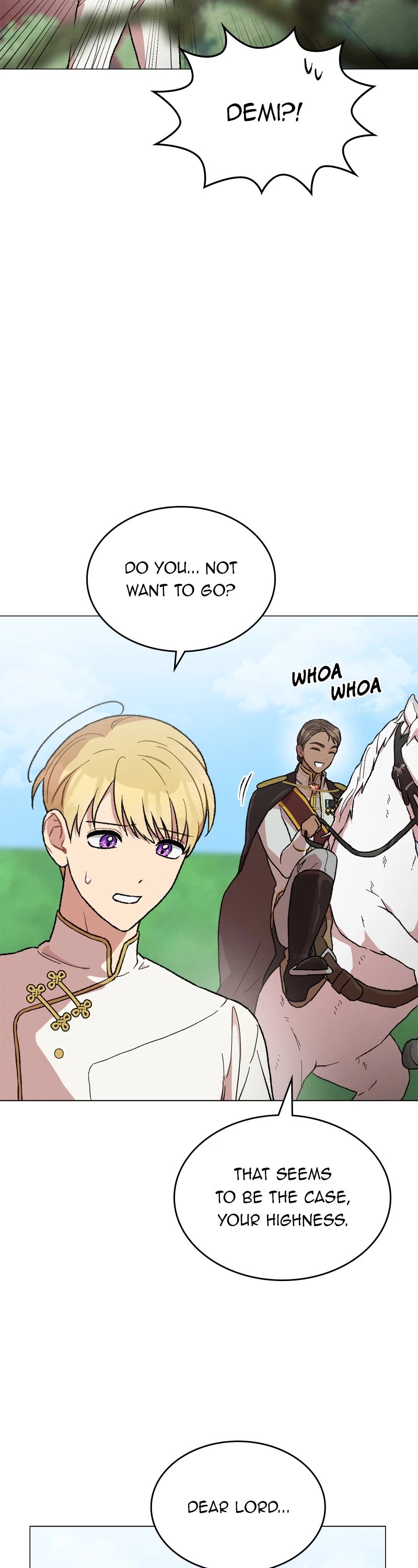 What Happens When the Sub Male Lead Goes on Strike Chapter 17 page 46 - Chapter 17