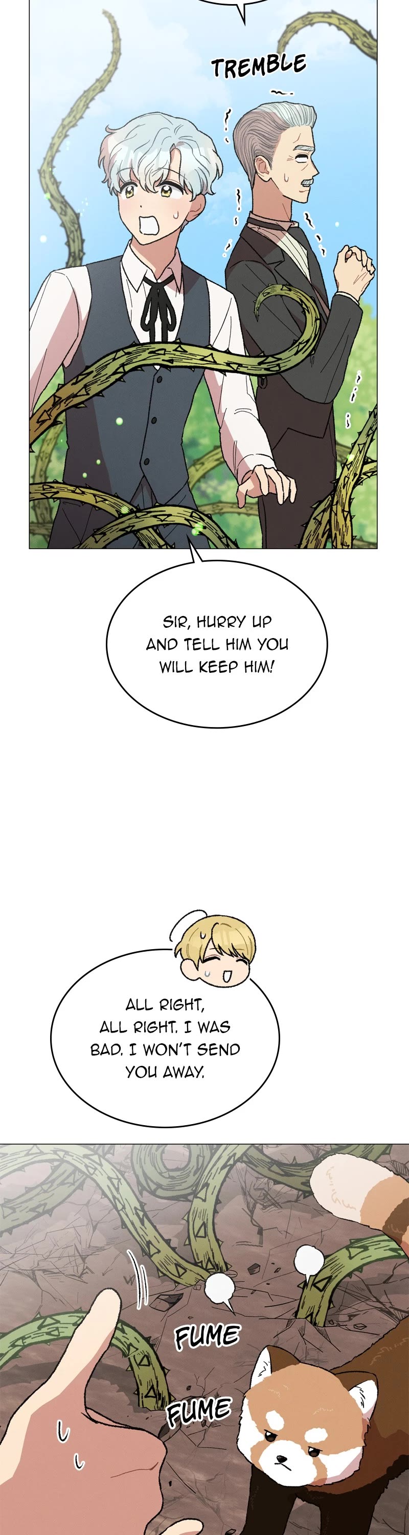 What Happens When the Sub Male Lead Goes on Strike Chapter 17 page 47 - Chapter 17