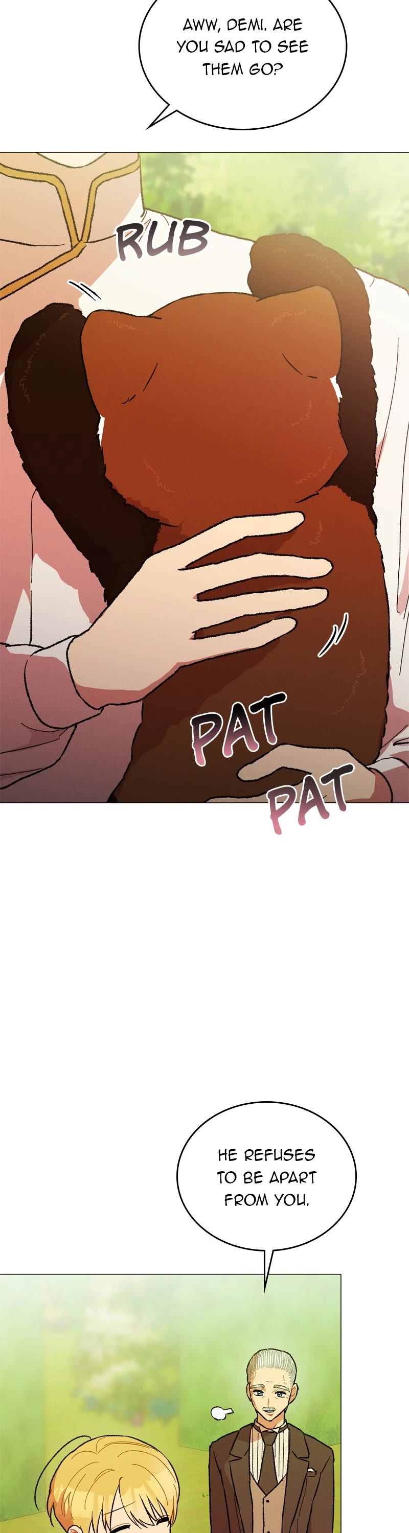 What Happens When the Sub Male Lead Goes on Strike Chapter 17 page 58 - Chapter 17