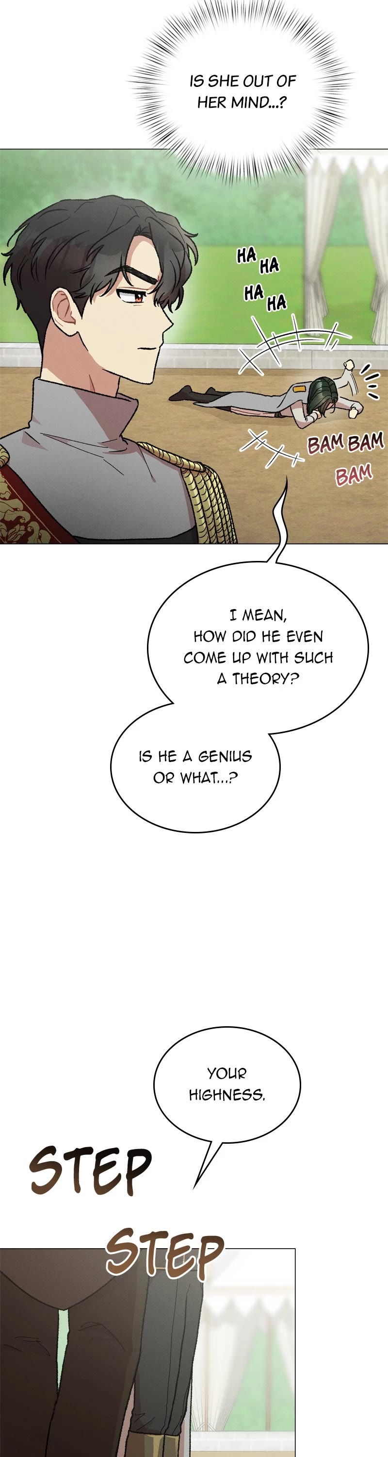 What Happens When the Sub Male Lead Goes on Strike Chapter 17 page 6 - Chapter 17