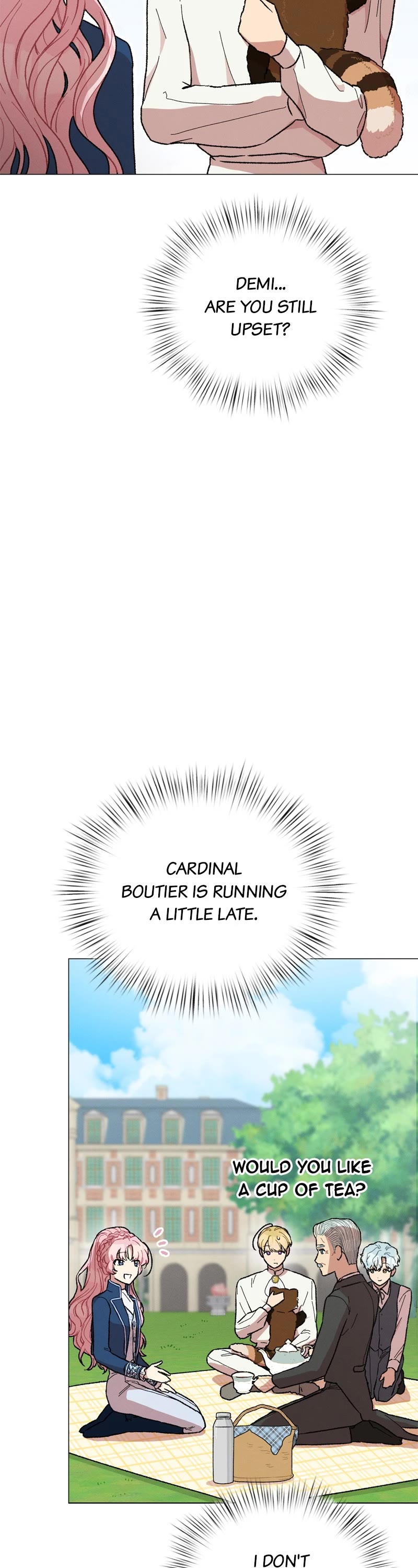 What Happens When the Sub Male Lead Goes on Strike Chapter 17 page 61 - Chapter 17