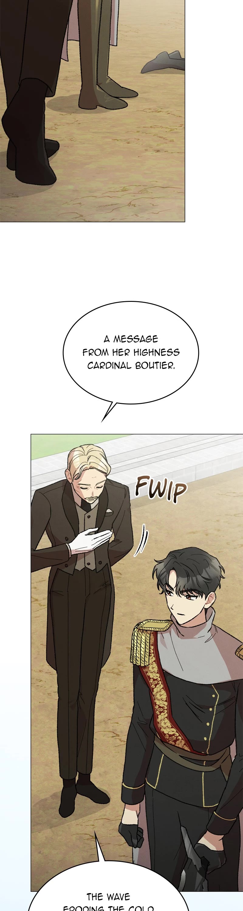 What Happens When the Sub Male Lead Goes on Strike Chapter 17 page 7 - Chapter 17