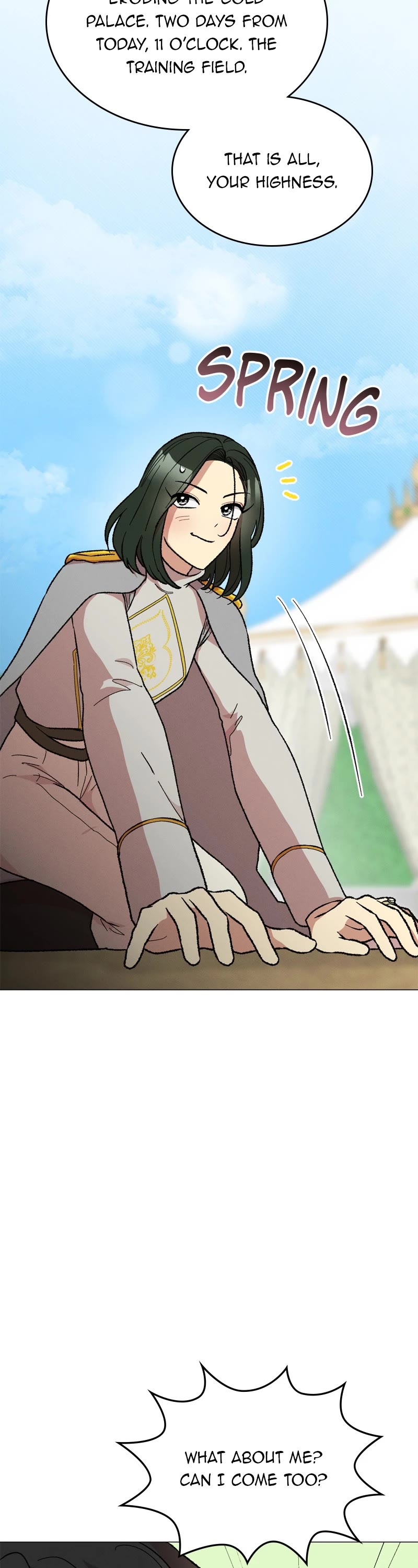 What Happens When the Sub Male Lead Goes on Strike Chapter 17 page 8 - Chapter 17