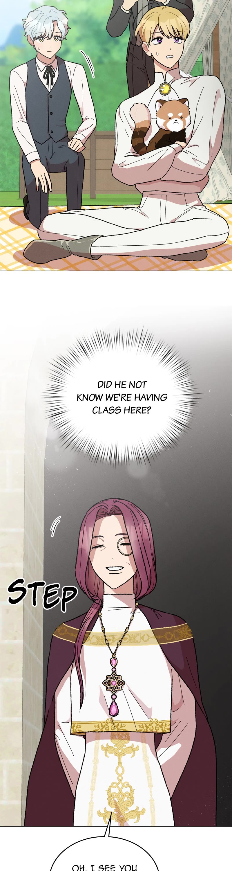 What Happens When the Sub Male Lead Goes on Strike Chapter 18 page 12 - Chapter 18