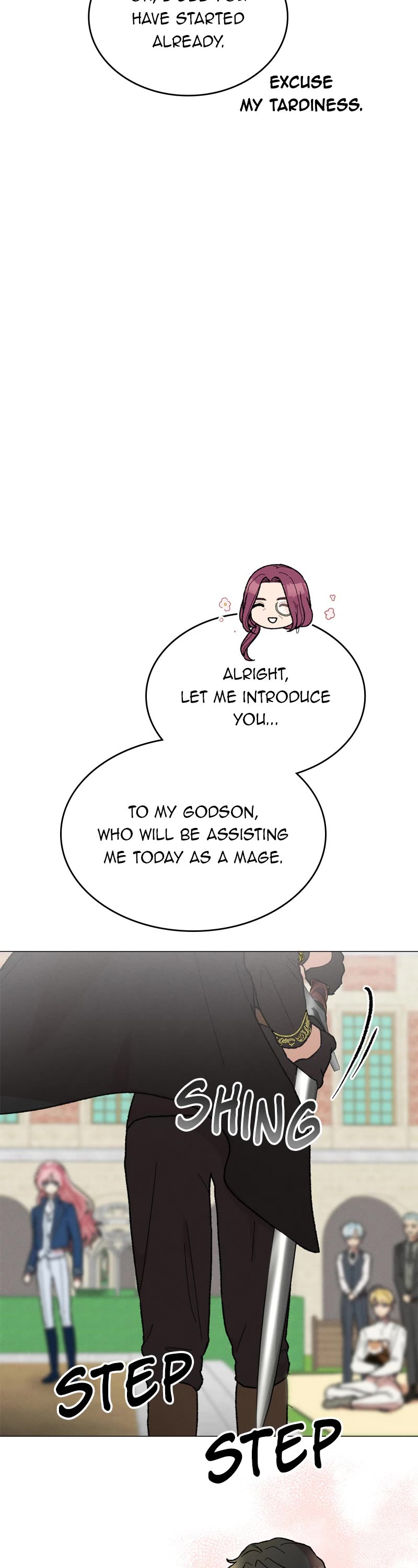 What Happens When the Sub Male Lead Goes on Strike Chapter 18 page 13 - Chapter 18