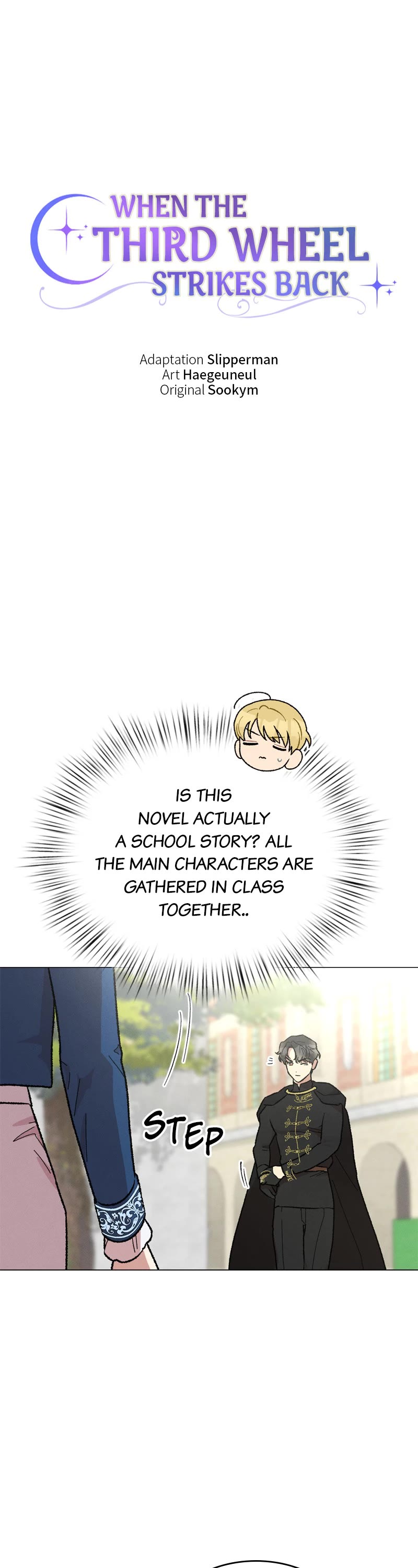 What Happens When the Sub Male Lead Goes on Strike Chapter 18 page 15 - Chapter 18
