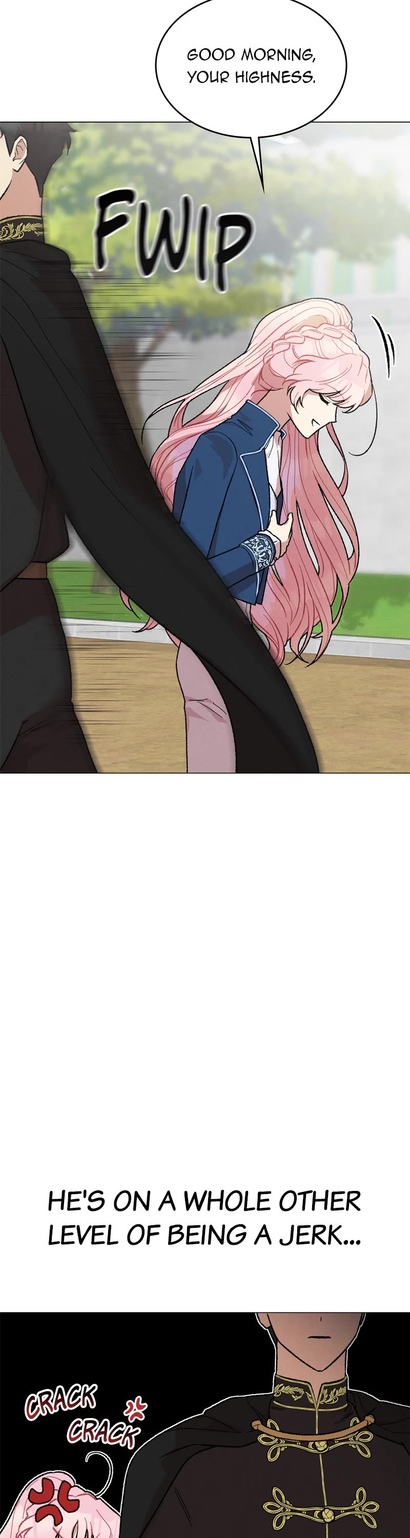 What Happens When the Sub Male Lead Goes on Strike Chapter 18 page 16 - Chapter 18