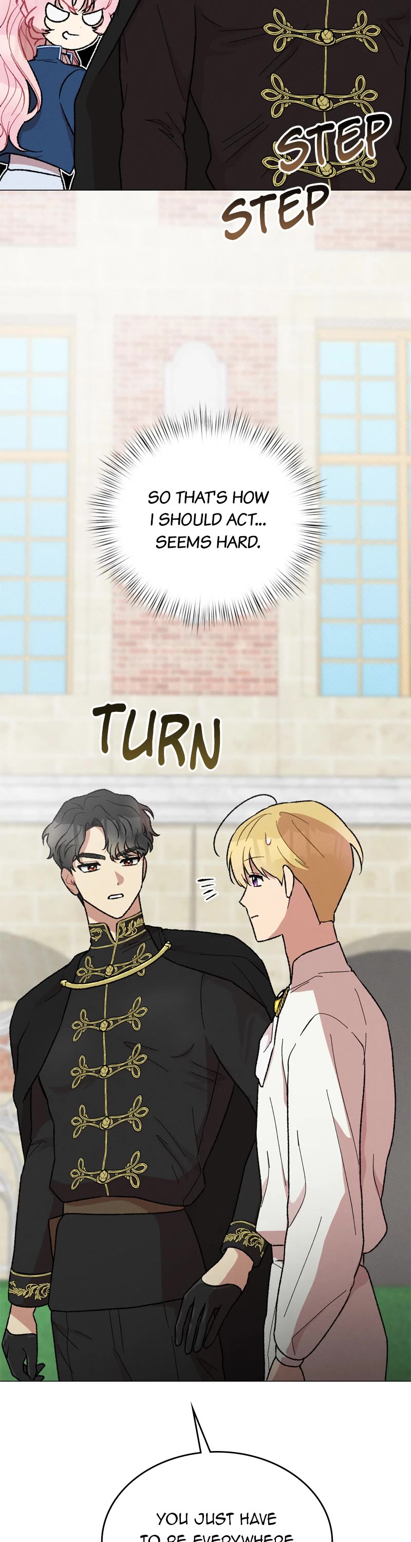 What Happens When the Sub Male Lead Goes on Strike Chapter 18 page 17 - Chapter 18