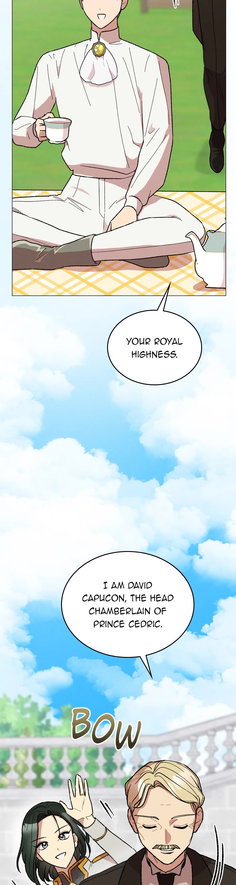 What Happens When the Sub Male Lead Goes on Strike Chapter 18 page 22 - Chapter 18