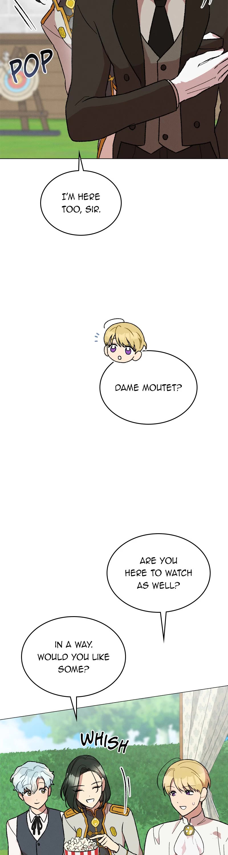 What Happens When the Sub Male Lead Goes on Strike Chapter 18 page 23 - Chapter 18