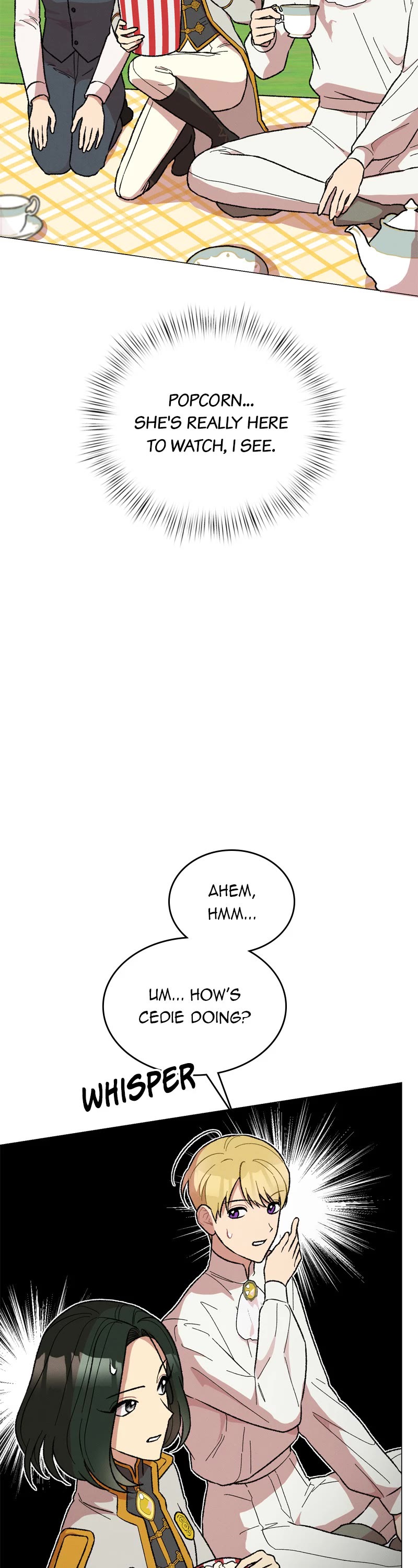 What Happens When the Sub Male Lead Goes on Strike Chapter 18 page 24 - Chapter 18