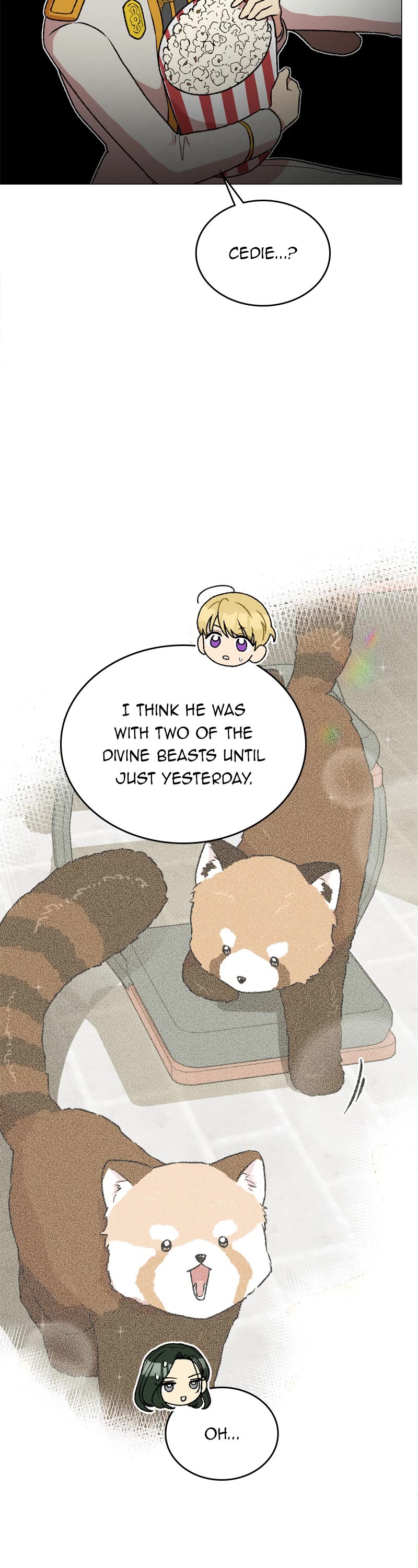 What Happens When the Sub Male Lead Goes on Strike Chapter 18 page 25 - Chapter 18