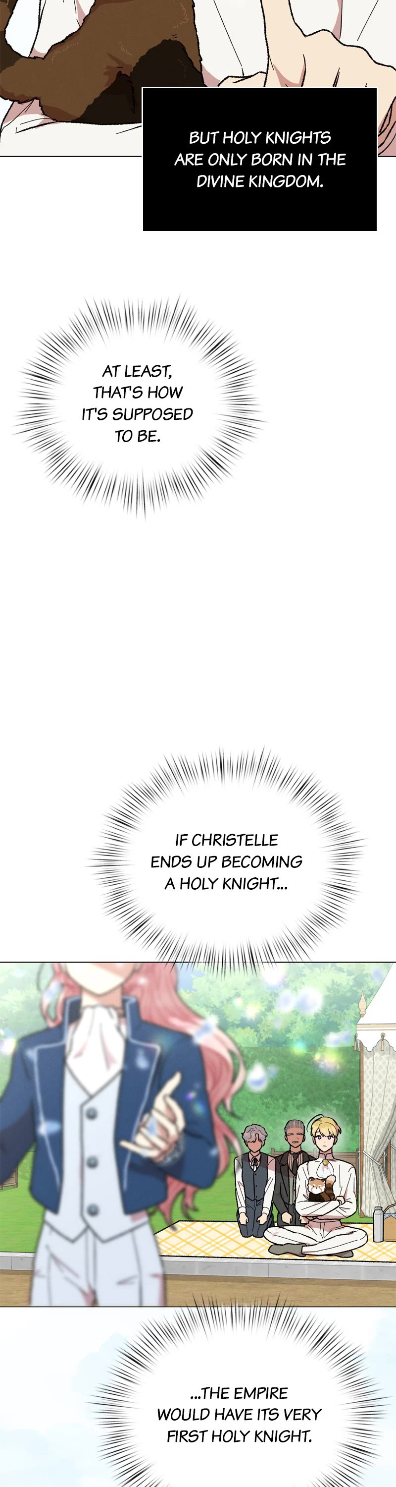 What Happens When the Sub Male Lead Goes on Strike Chapter 18 page 3 - Chapter 18