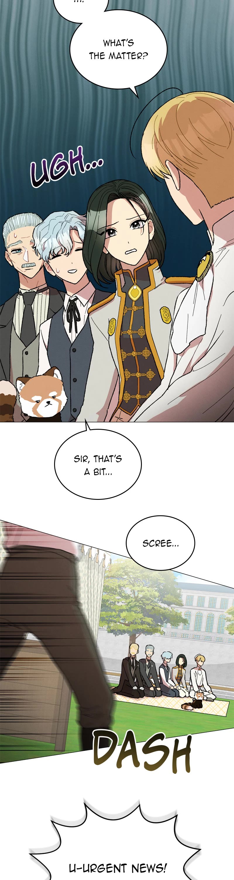 What Happens When the Sub Male Lead Goes on Strike Chapter 18 page 47 - Chapter 18