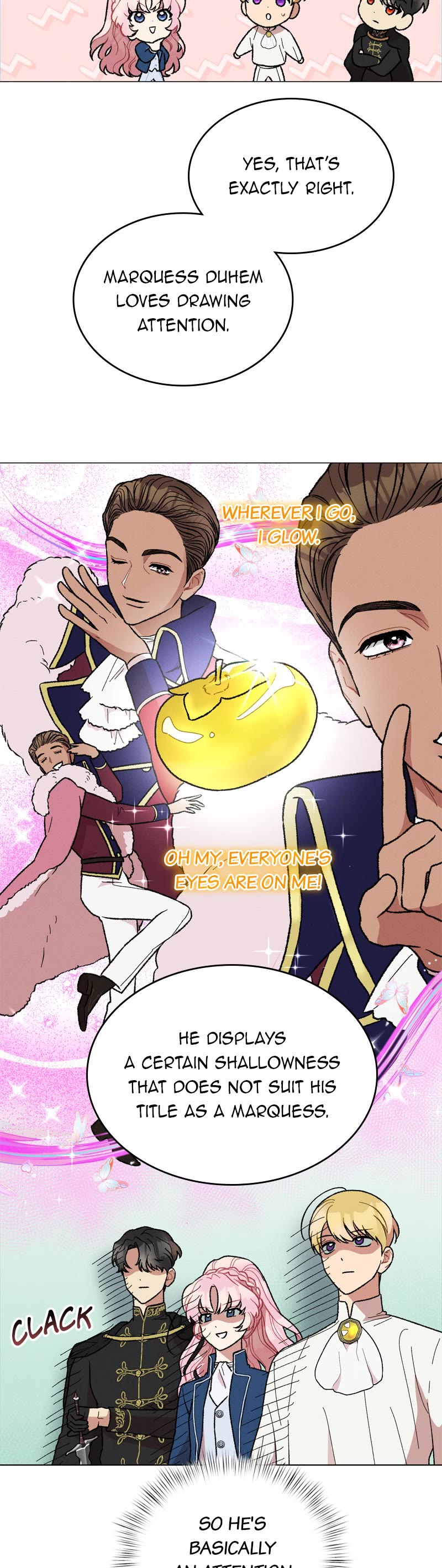 What Happens When the Sub Male Lead Goes on Strike Chapter 19 page 10 - Chapter 19