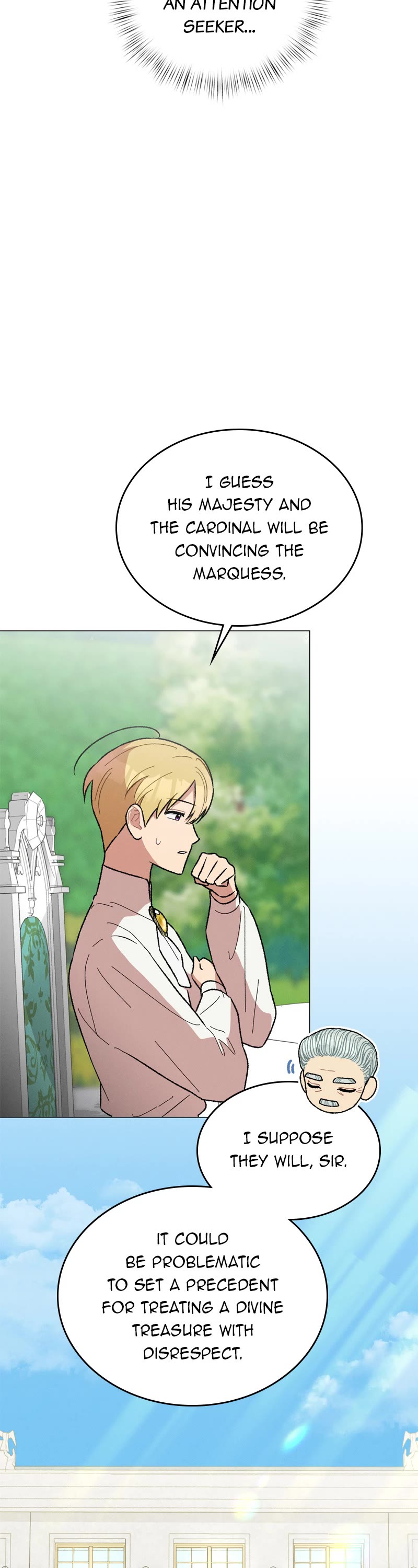 What Happens When the Sub Male Lead Goes on Strike Chapter 19 page 11 - Chapter 19