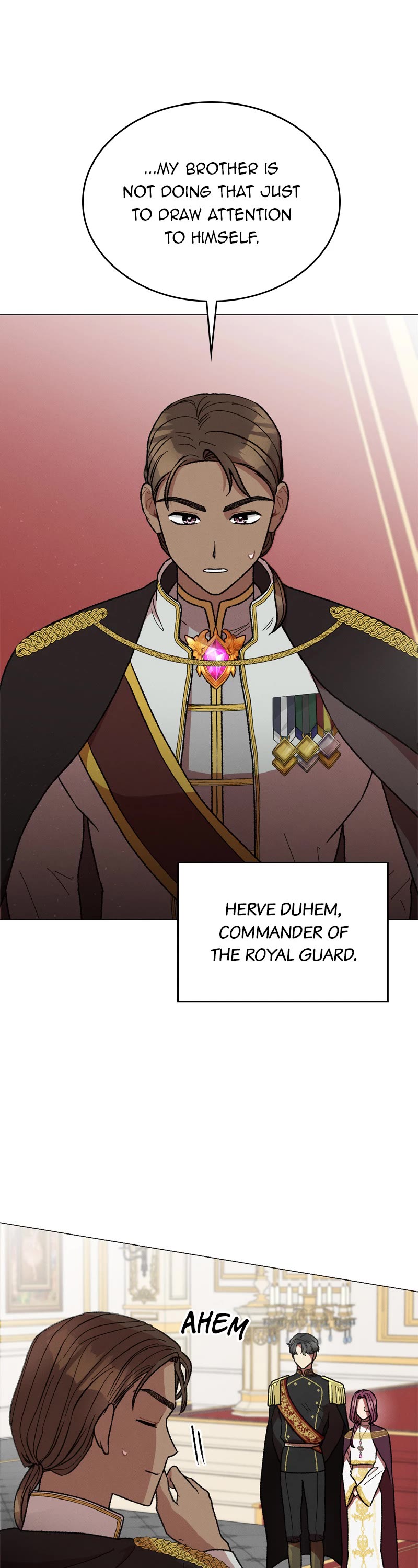 What Happens When the Sub Male Lead Goes on Strike Chapter 19 page 13 - Chapter 19