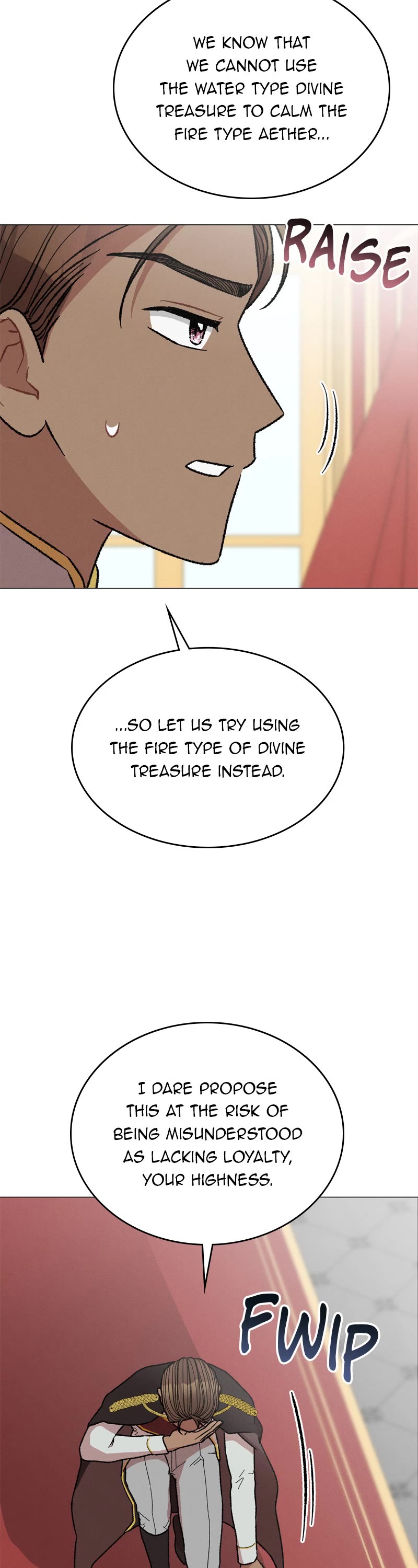 What Happens When the Sub Male Lead Goes on Strike Chapter 19 page 24 - Chapter 19