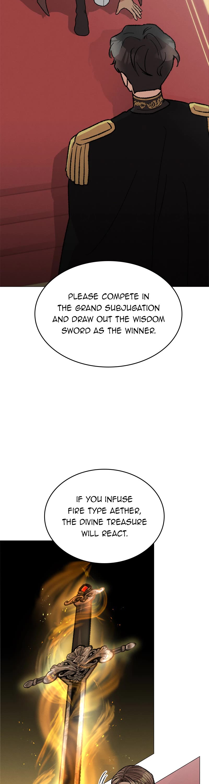 What Happens When the Sub Male Lead Goes on Strike Chapter 19 page 25 - Chapter 19