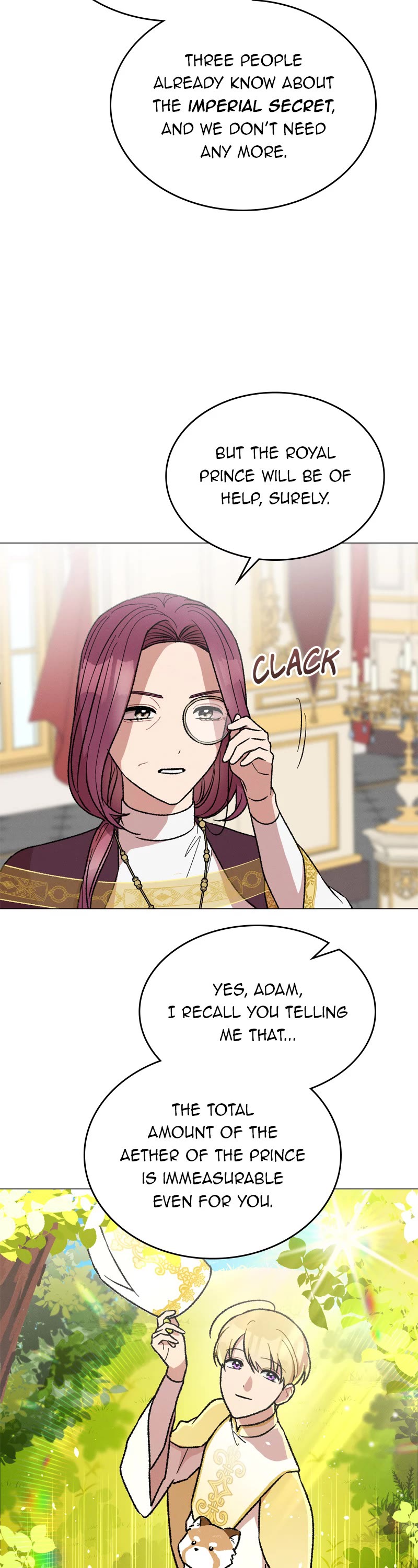 What Happens When the Sub Male Lead Goes on Strike Chapter 19 page 33 - Chapter 19