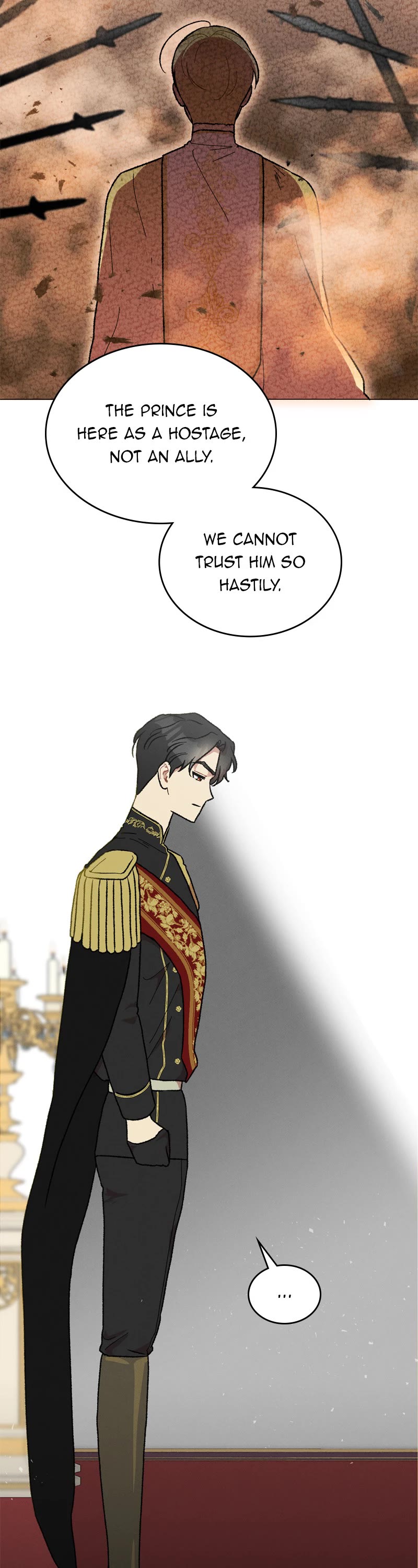 What Happens When the Sub Male Lead Goes on Strike Chapter 19 page 36 - Chapter 19
