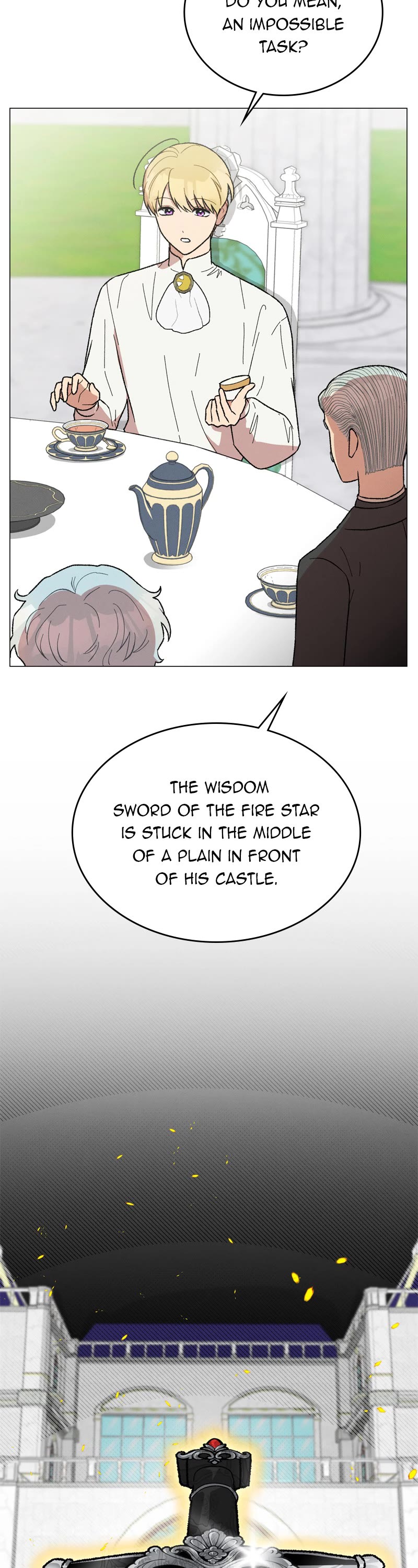 What Happens When the Sub Male Lead Goes on Strike Chapter 19 page 7 - Chapter 19