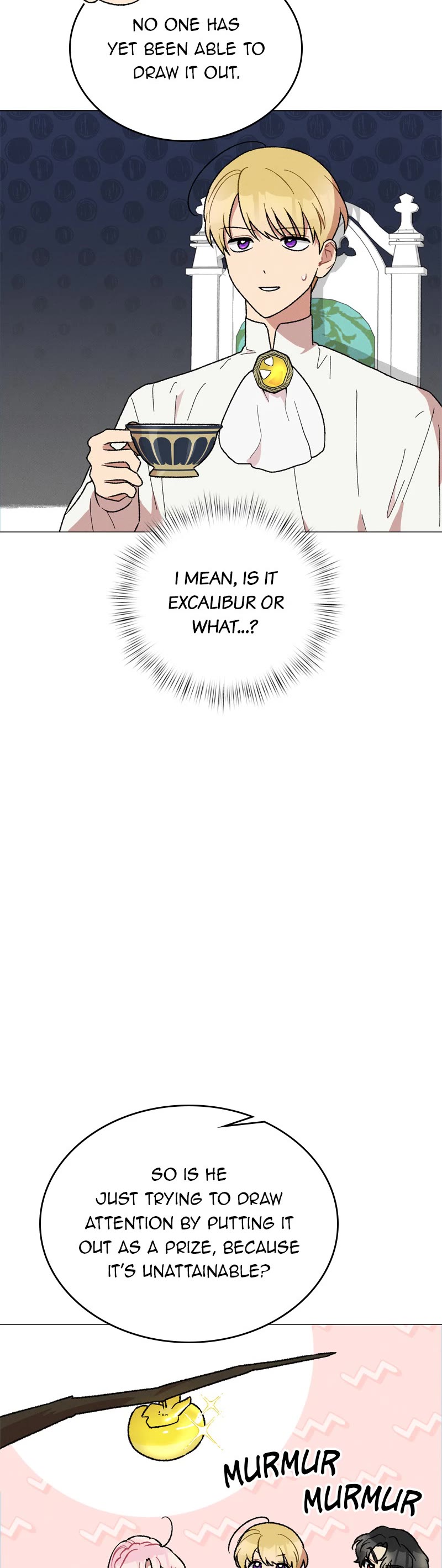 What Happens When the Sub Male Lead Goes on Strike Chapter 19 page 9 - Chapter 19