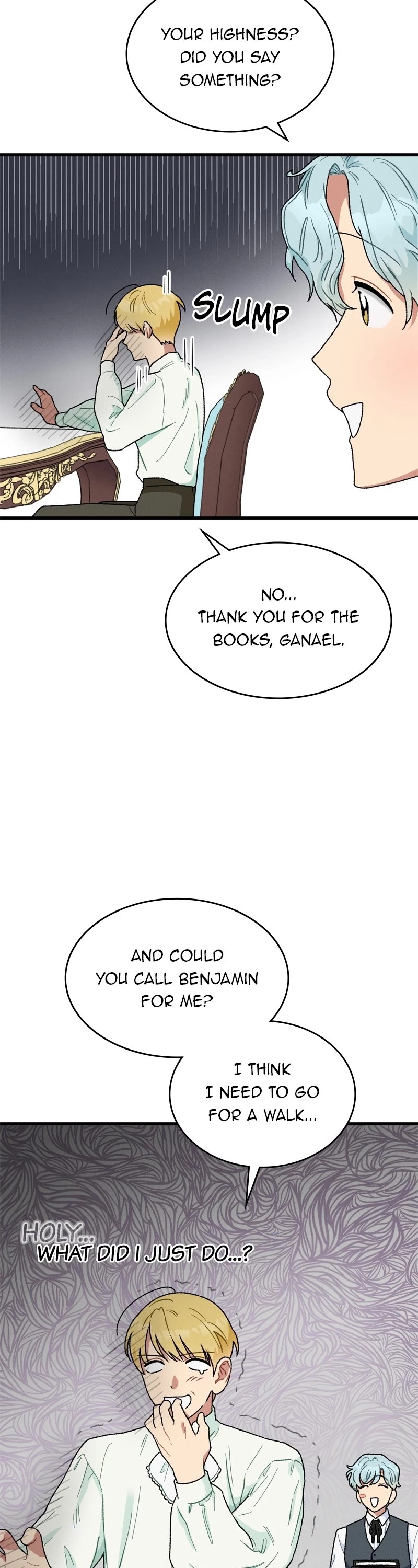 What Happens When the Sub Male Lead Goes on Strike Chapter 2 page 10 - Chapter 2