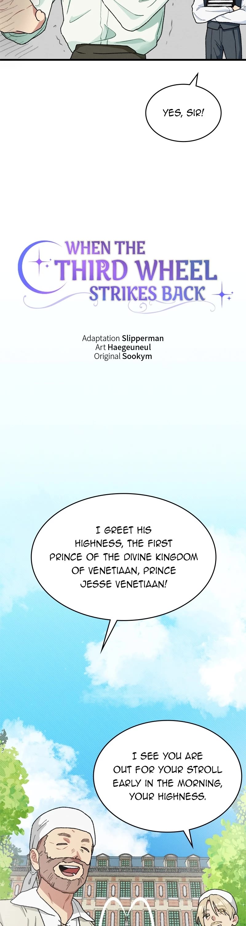 What Happens When the Sub Male Lead Goes on Strike Chapter 2 page 11 - Chapter 2