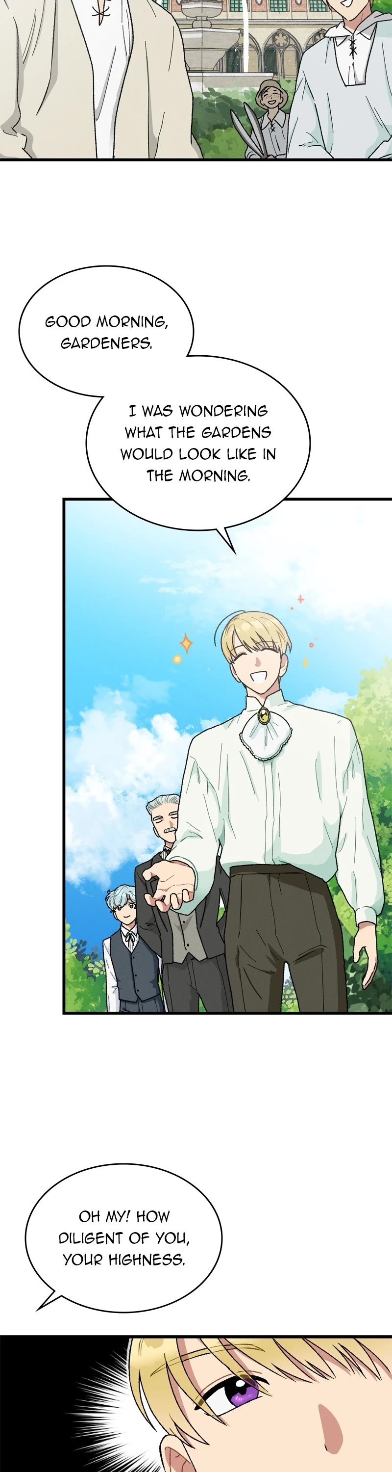 What Happens When the Sub Male Lead Goes on Strike Chapter 2 page 12 - Chapter 2