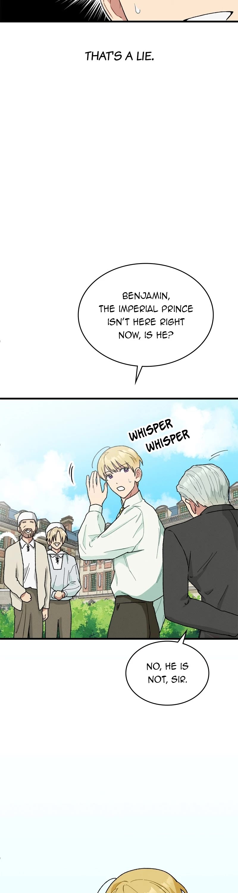 What Happens When the Sub Male Lead Goes on Strike Chapter 2 page 13 - Chapter 2
