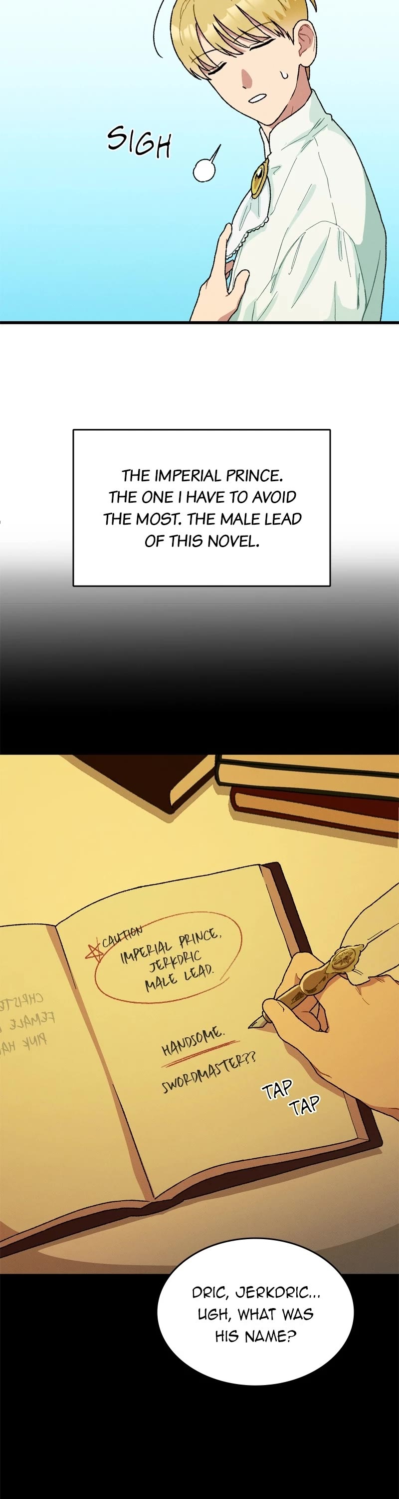 What Happens When the Sub Male Lead Goes on Strike Chapter 2 page 14 - Chapter 2