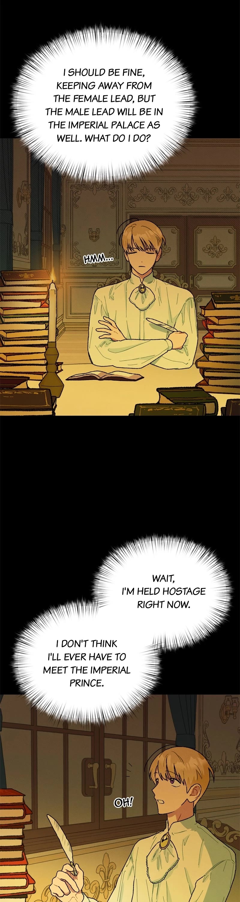 What Happens When the Sub Male Lead Goes on Strike Chapter 2 page 15 - Chapter 2