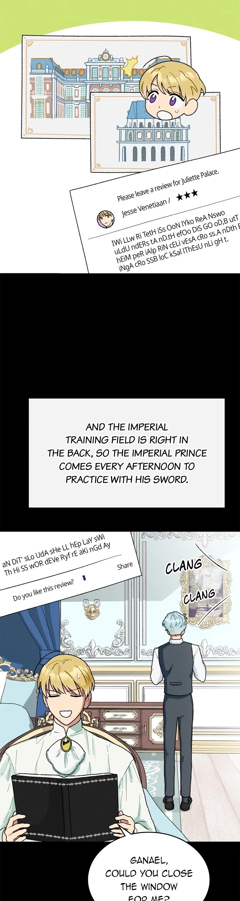 What Happens When the Sub Male Lead Goes on Strike Chapter 2 page 17 - Chapter 2