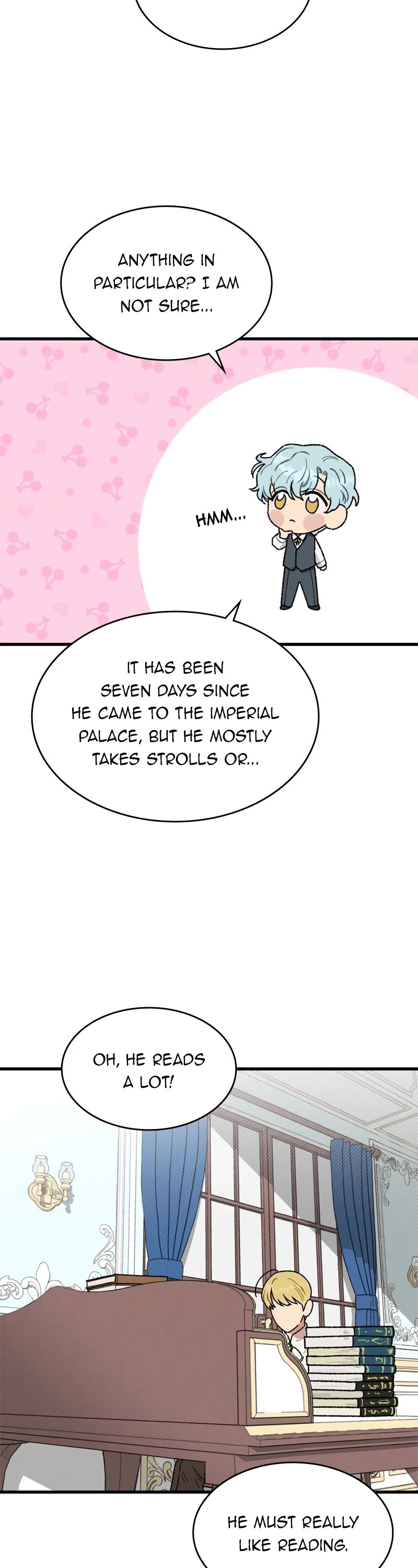 What Happens When the Sub Male Lead Goes on Strike Chapter 2 page 2 - Chapter 2