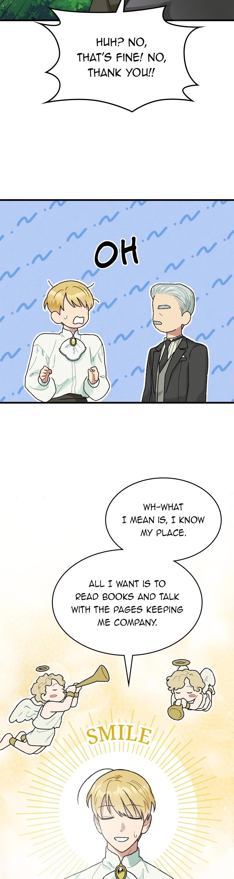 What Happens When the Sub Male Lead Goes on Strike Chapter 2 page 21 - Chapter 2