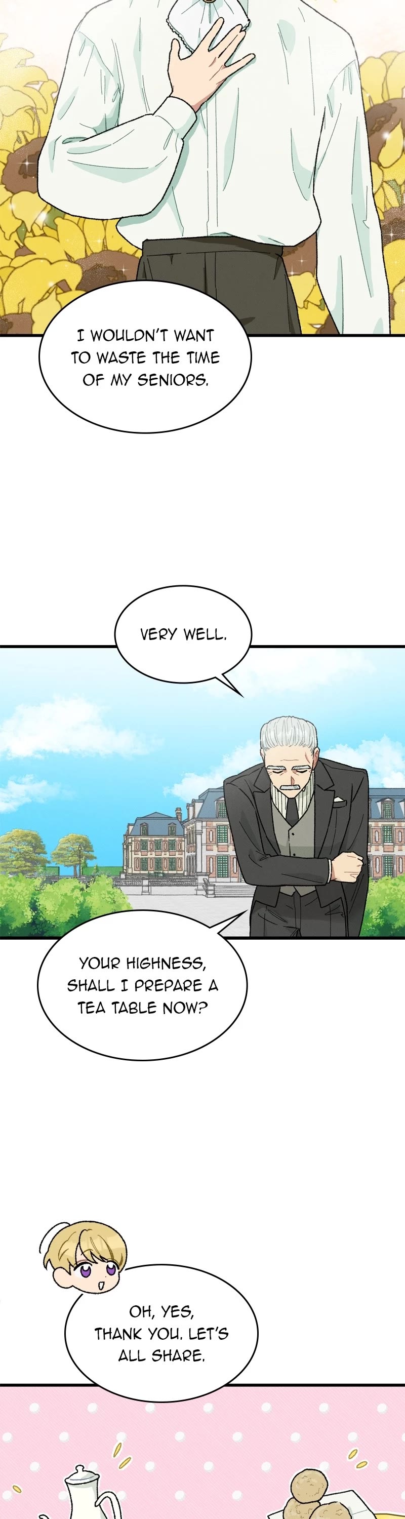 What Happens When the Sub Male Lead Goes on Strike Chapter 2 page 22 - Chapter 2