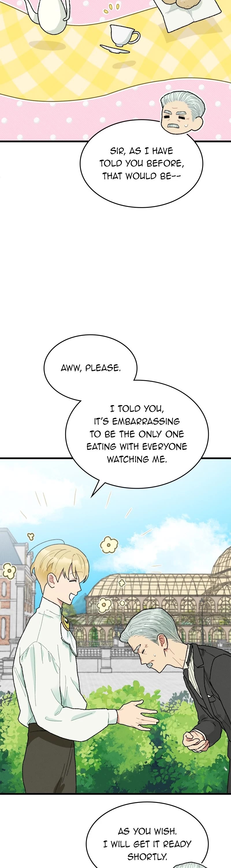 What Happens When the Sub Male Lead Goes on Strike Chapter 2 page 23 - Chapter 2