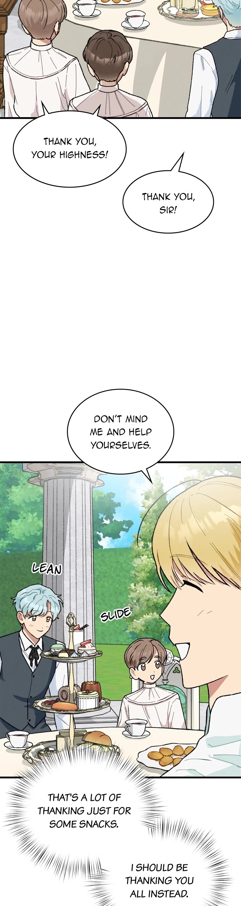 What Happens When the Sub Male Lead Goes on Strike Chapter 2 page 25 - Chapter 2