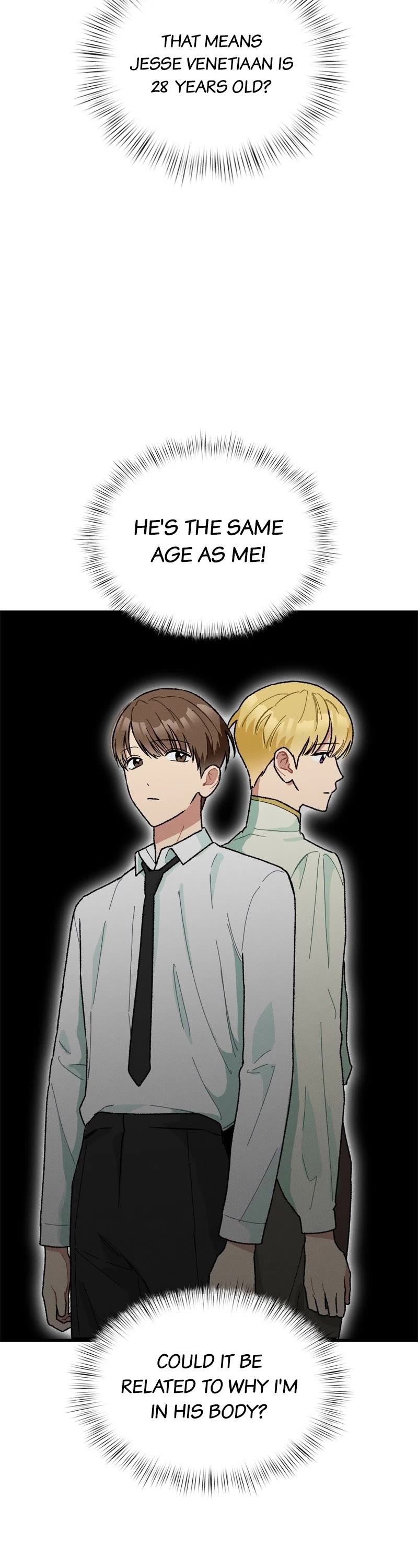 What Happens When the Sub Male Lead Goes on Strike Chapter 2 page 27 - Chapter 2