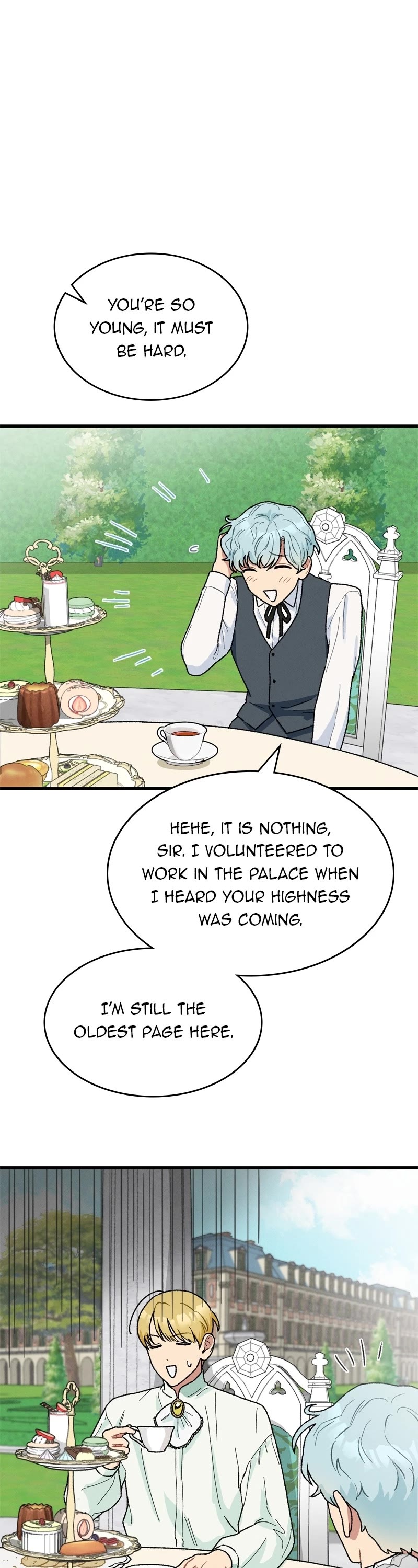 What Happens When the Sub Male Lead Goes on Strike Chapter 2 page 28 - Chapter 2